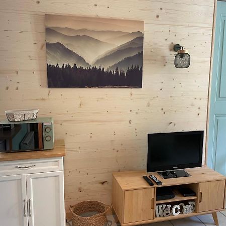 Studio Cosy Au Coeur De Saint Martin Vesubie Экстерьер фото