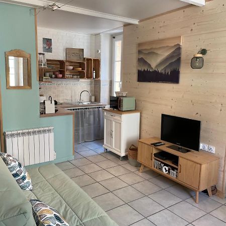 Studio Cosy Au Coeur De Saint Martin Vesubie Экстерьер фото