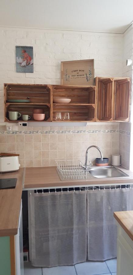Studio Cosy Au Coeur De Saint Martin Vesubie Экстерьер фото