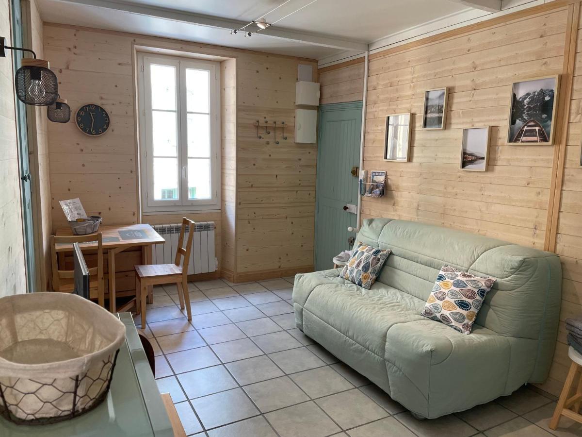 Studio Cosy Au Coeur De Saint Martin Vesubie Экстерьер фото