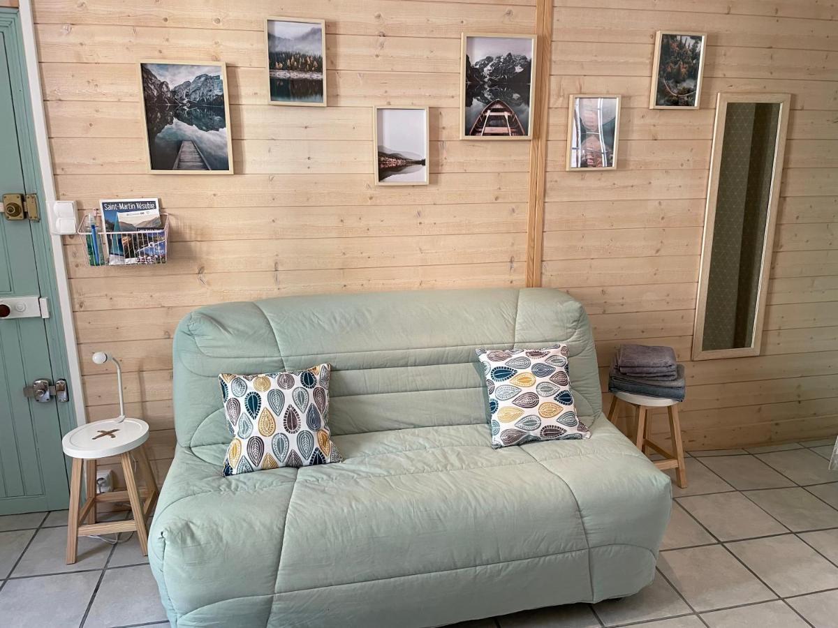 Studio Cosy Au Coeur De Saint Martin Vesubie Экстерьер фото