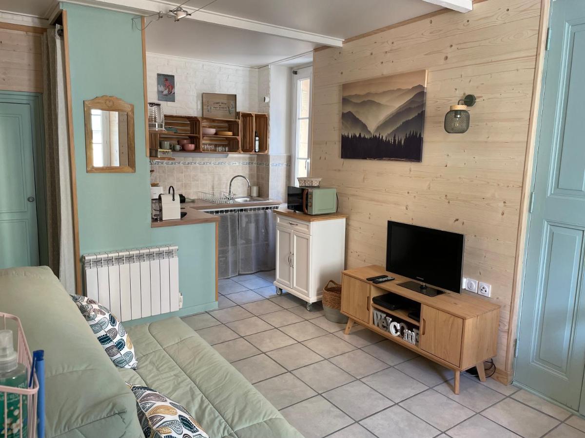Studio Cosy Au Coeur De Saint Martin Vesubie Экстерьер фото